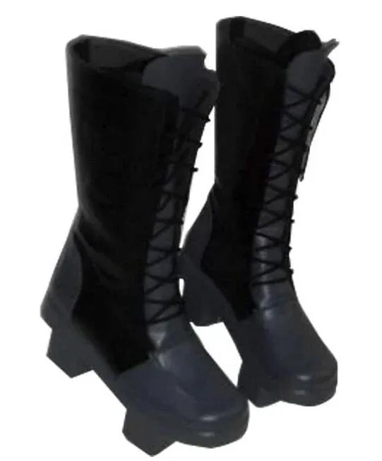 鏡音レン 千本桜 風 コスプレ靴