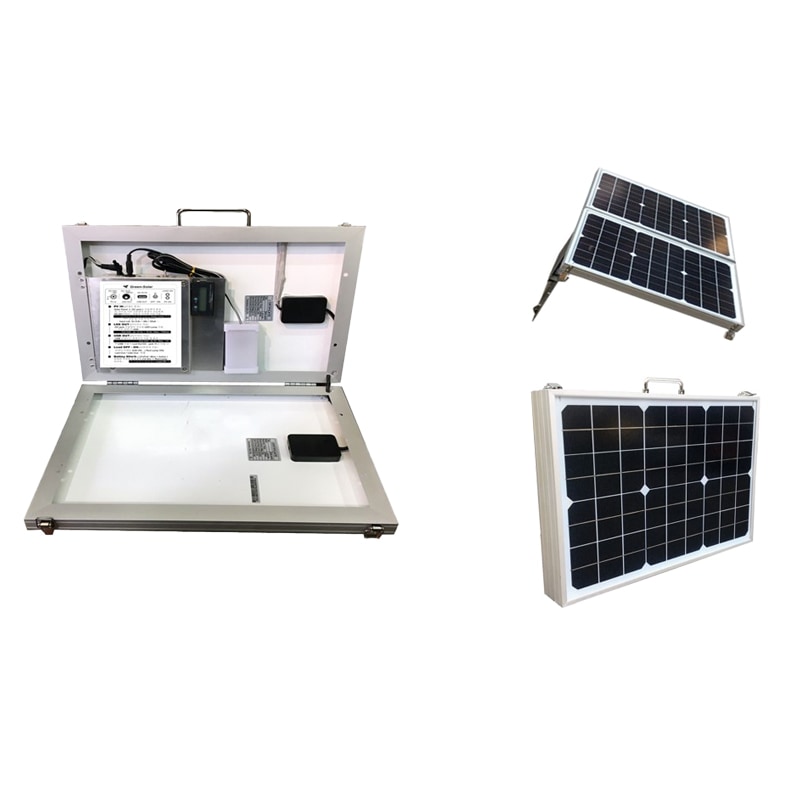 SOLAR Bag スタンドアロンの太陽光照明システム 利用可能