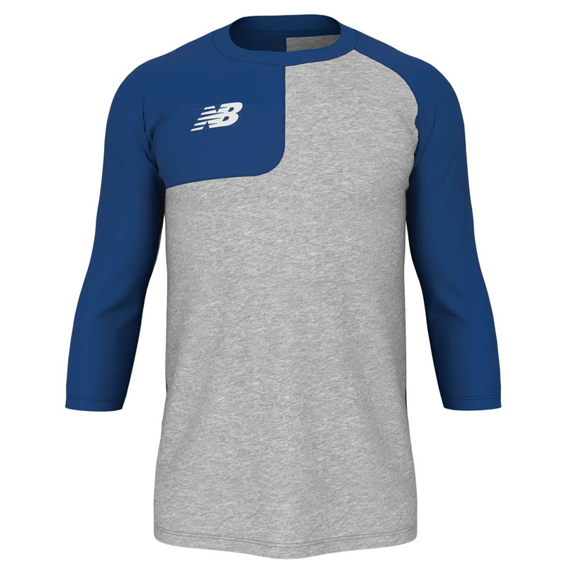 ベースボールアシンメトリー ロングスリーブトップ(右投げ用) 野球 ウェア プラクティスシャツ MT41714R