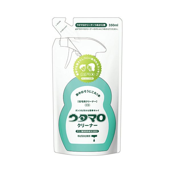 （まとめ）東邦 ウタマロクリーナー 詰替 350ml 1パック [x30セット]
