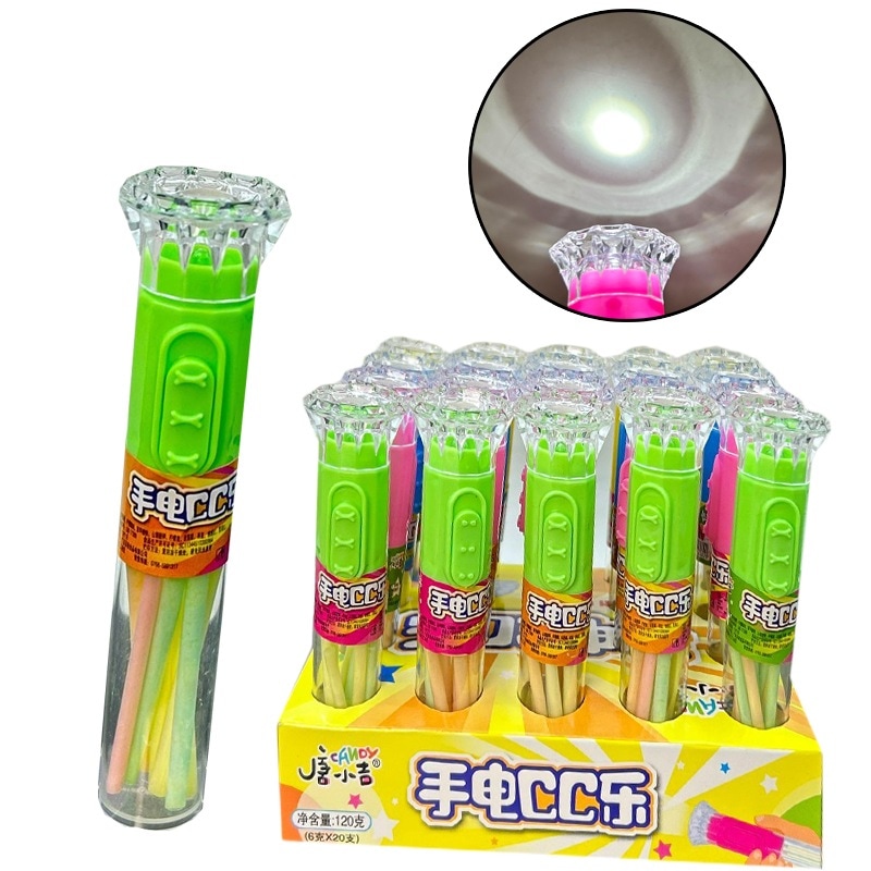 2個で3oo円OFF！子供の小説キャンディーおもちゃ懐中な懐中電灯 Leストローキャンディデリシャスアンドファンノスタルジックなスナック 誕生日プレゼント 子供の贈り物 誕生日プレゼント 子供の贈り物