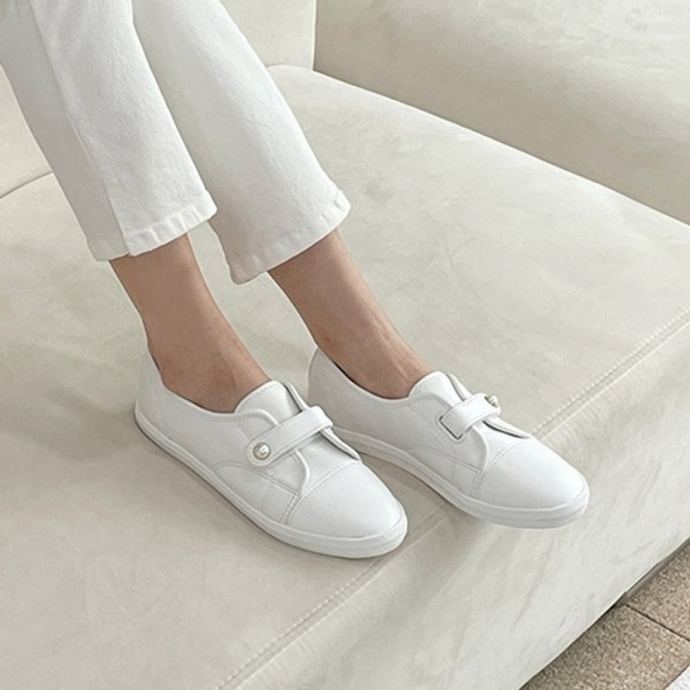 (ニナスパリ) パールペニンシュラスリムスニーカー