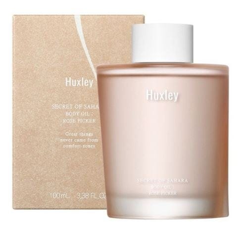 Huxley ボディオイル ローズピッカー 100ml 韓国コスメ 保湿オイル ボディケア