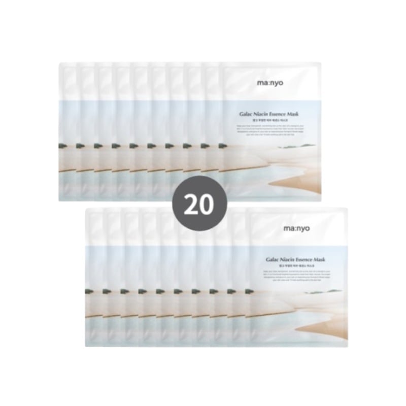 ガラクナイアシンエッセンスマスク, 30g, 20eaフェイスパック