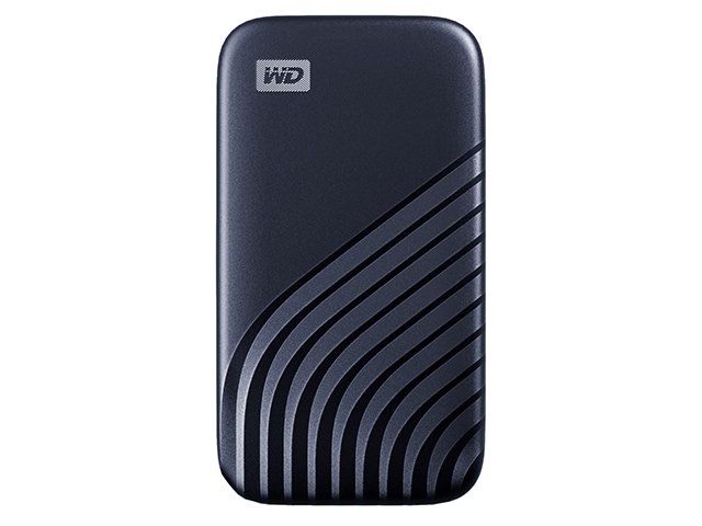 Western Digital(ウエスタンデジタル) My Passport SSD USB 10Gbps(USB 3.2 Gen 2) ポータブルSSD 2TB ブルー WDBAGF0020BBL