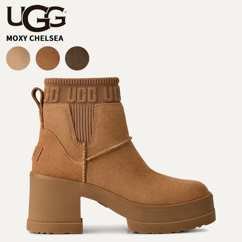 アグ レディース ソックスブーツ UGG ウィメンズ モクシー チェルシー Moxy Chelsea スエード 靴 シューズ 1173724