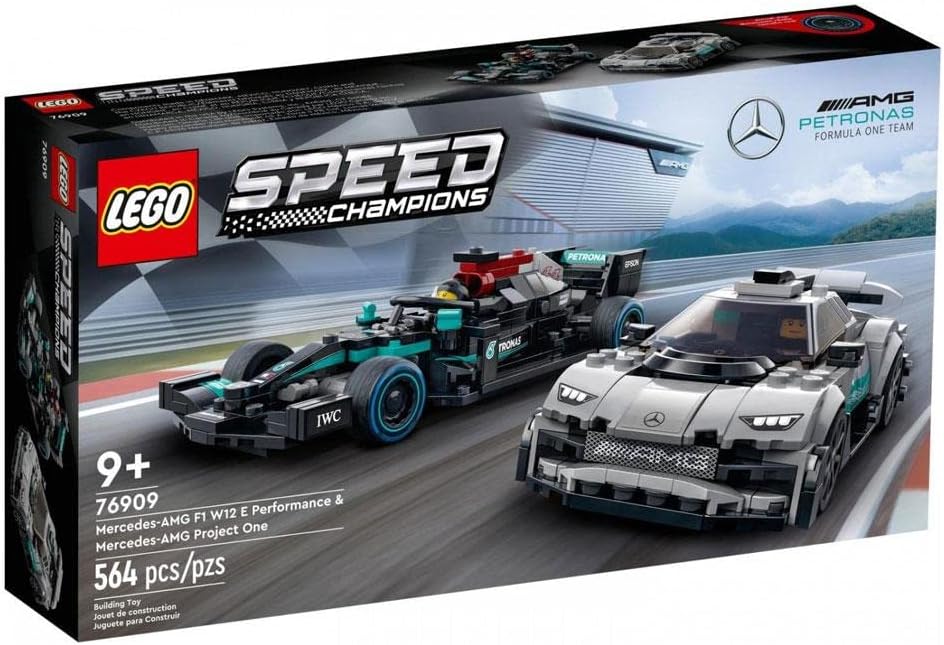 レゴ LEGO メルセデスAMG F1 W12 E Performance & メルセデスAMG Project One 76909 スピード おもちゃ プレゼント 誕生日 ブロック
