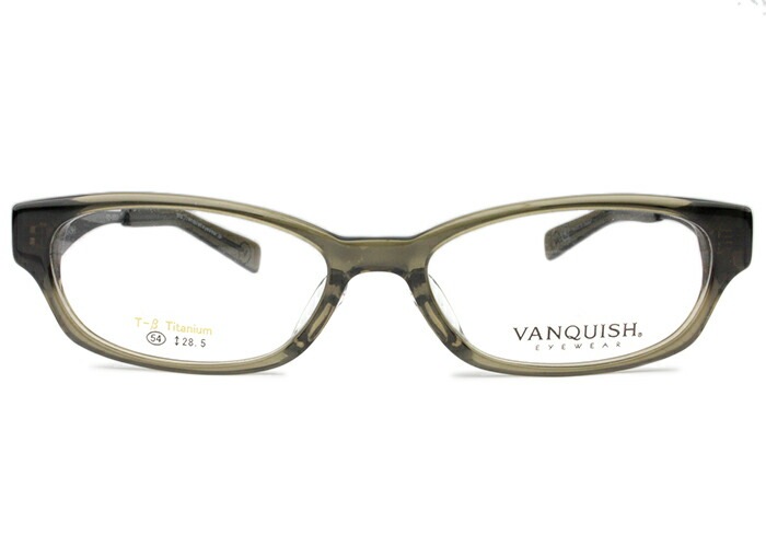 VQ-5050 c.4 グレーカーキ/マットブラック メガネ 眼鏡 vq2