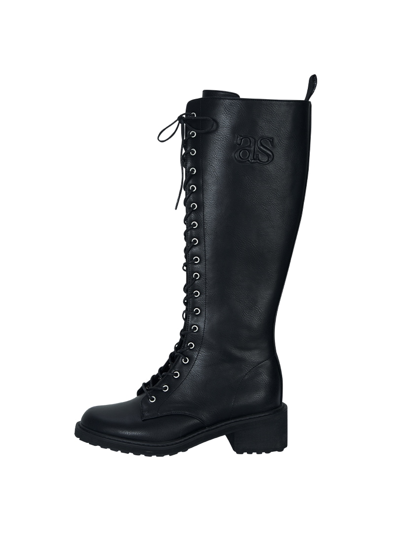 【AS"ON】 BUDDY EYELET BOOTS ブーツ 正規品