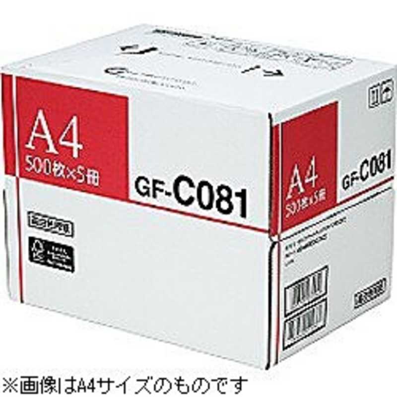 キヤノン　CANON　コピー用紙/レーザープリンター用紙(A3オーバーサイズ1000枚(250枚×4冊/箱))　4044B019