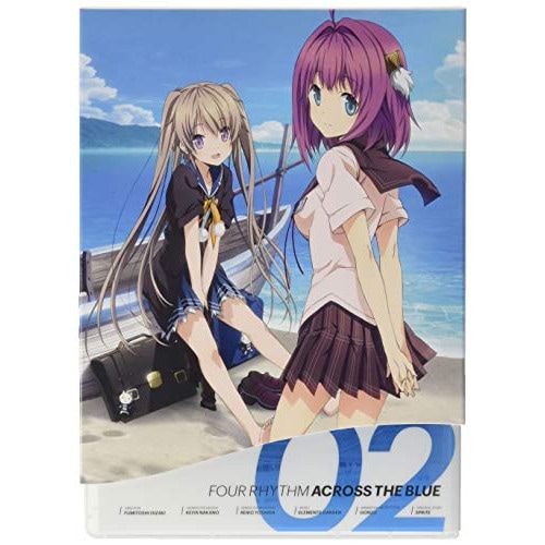 蒼の彼方のフォーリズム 第2巻(Blu-ray Disc) (Blu-ray) HPXR-478