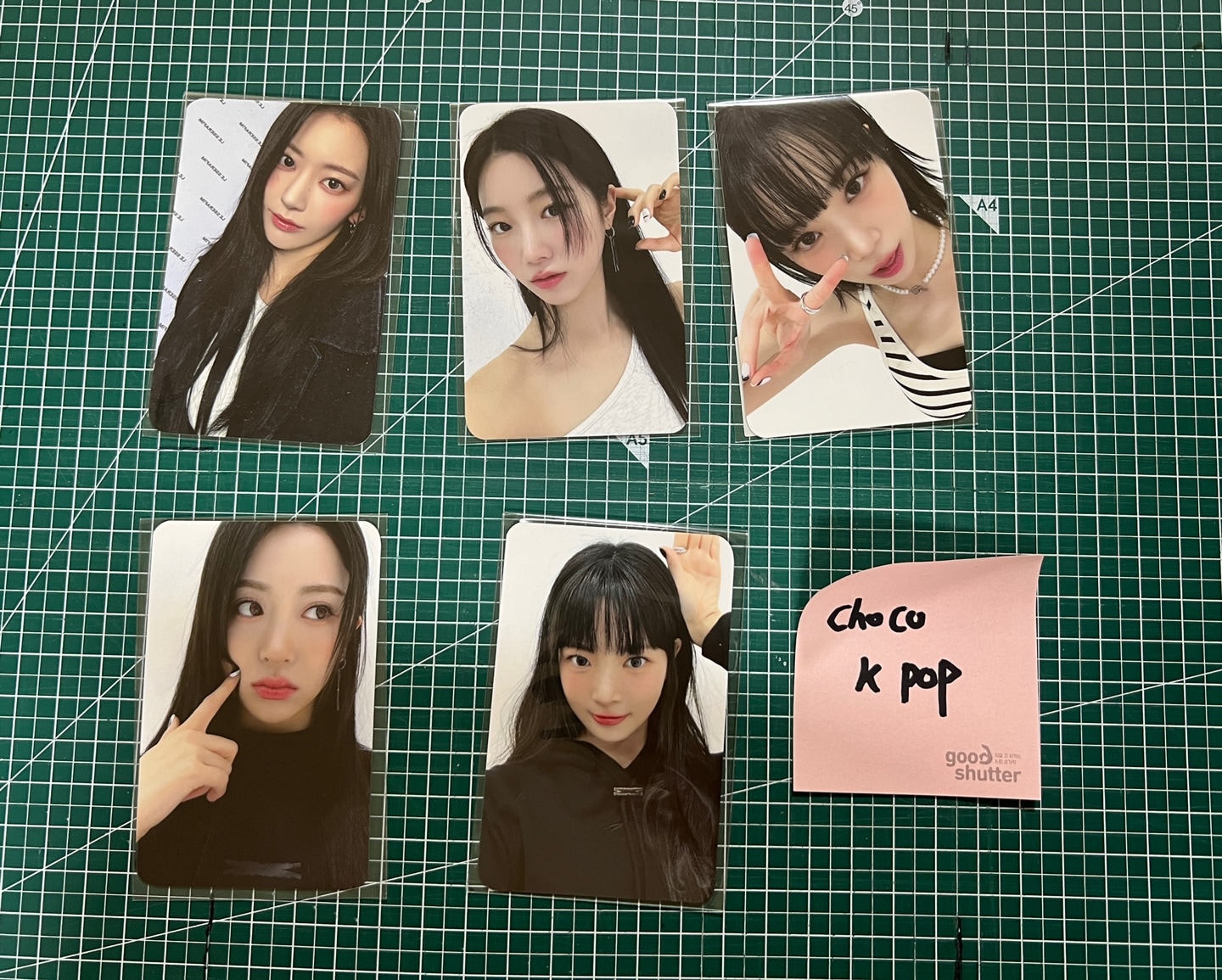 5/12 サイン会) LE SSERAFIM UNFORGIVEN aladin 特典 トレカ