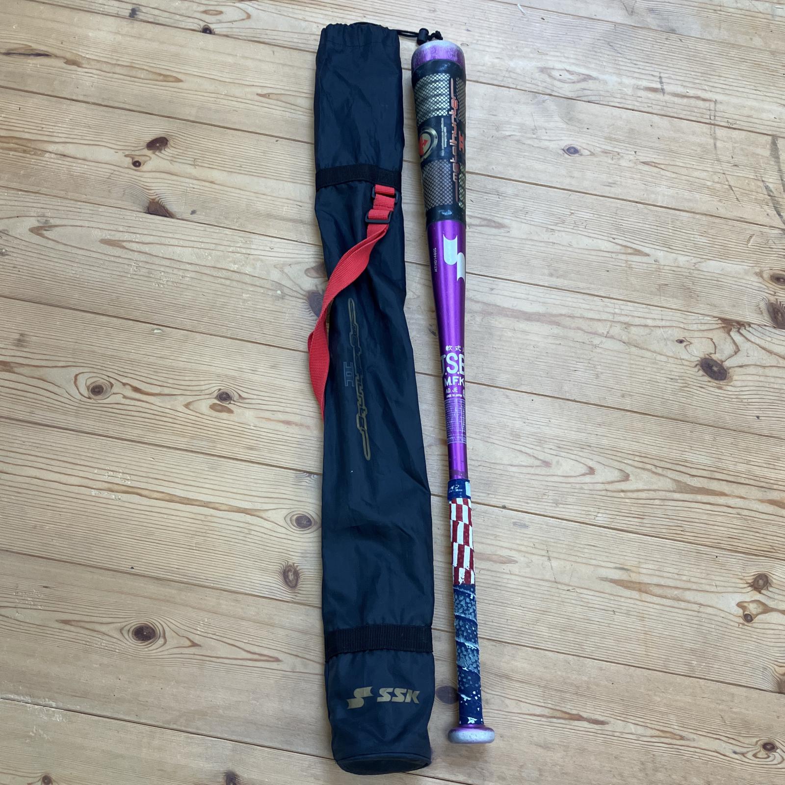 Metal Hunter メタルハンター 軟式用バット J.S.B.B MTH01480S その他雑貨【中古】 ボーイズ