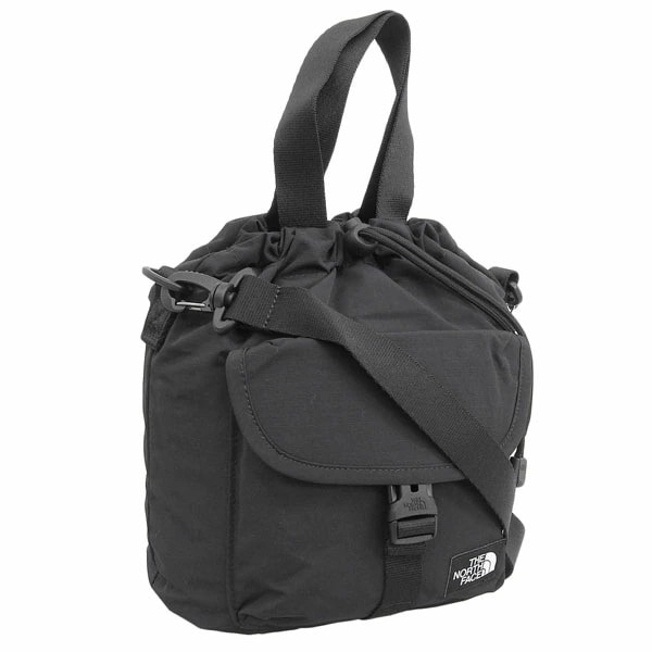 ザ・ノース・フェイス バッグ レディース メンズ THE NORTH FACE BREEZE BUCKET BAG ブリーズ バゲットバッグ ショルダーバッグ ハンドバッグ ブラック nn2pr40a