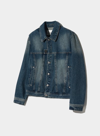 EXCENTRIQUE エクサントリーク オリーブ色 クロップドジャケット