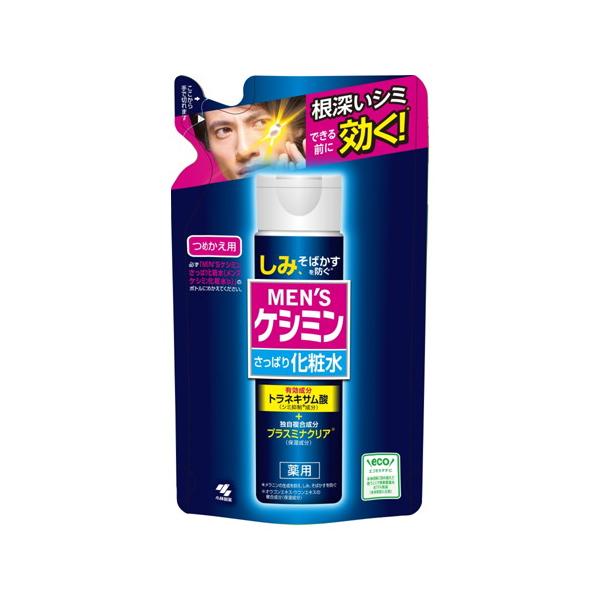5個セット/メンズケシミン 詰め替え用 140ml 医薬部外品 [小林製薬]