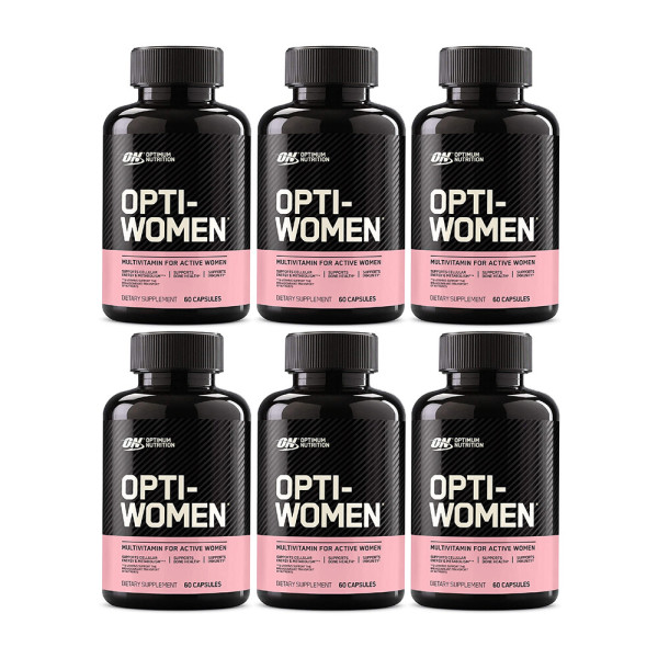 売れ筋】 Optimum Nutrition 最適栄養6-SETオプティウーマン活性女性用マルチビタミン60カプセル ビタミン類 -  flaviogimenis.com.br