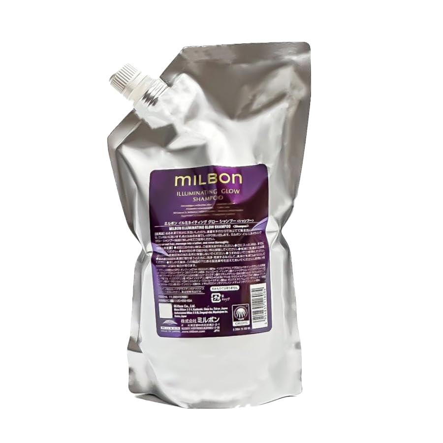ミルボン MILBON グローバルミルボン イルミネイティング グロー シャンプー シャンプー 1000ml 【詰め替え用】