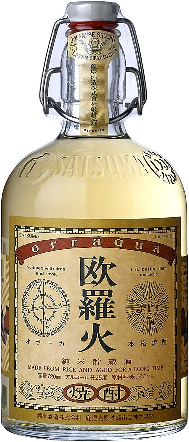 【送料無料】薩摩酒造 米焼酎 欧羅火 720ml6本【北海道東北四国九州沖縄県は別途送料がかかります】