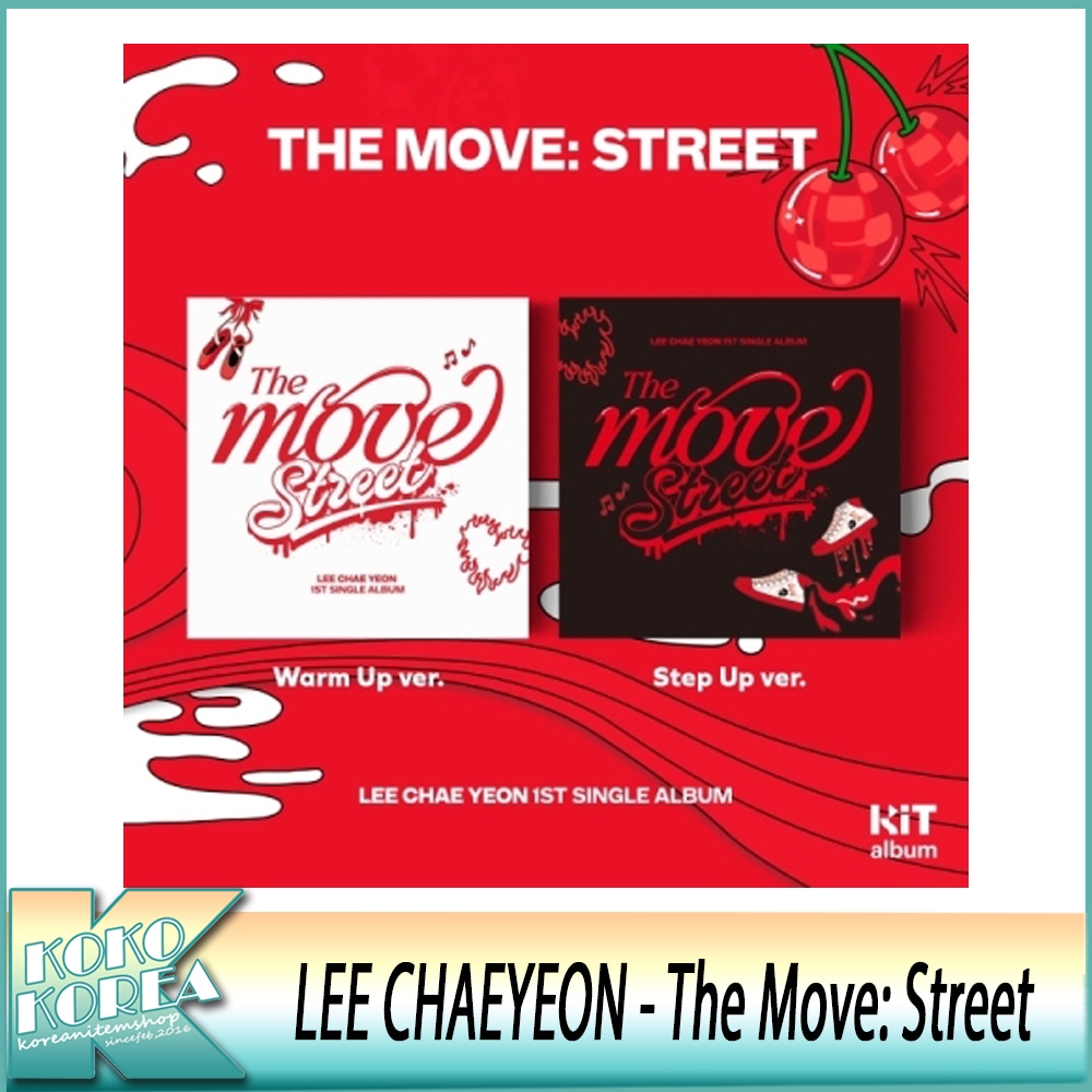 ２種セット (Kit.ver) イチェヨン The Move: Street