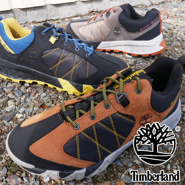 ティンバーランド Timberland メンズ ハイキング シューズ トレイルクエスト ウォータープルーフ ロー 防水 スニーカー アウトドア 靴 TB0A2PXB ラストヌバック TB0A2PBY