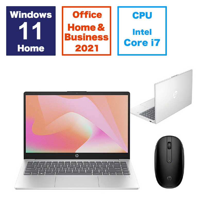 HP　ノートパソコン 14-ep0000 G1モデル ［14.0型 /Win11 Home /Core i7 / Office HomeandBusiness］　806Y2PA-AAAC