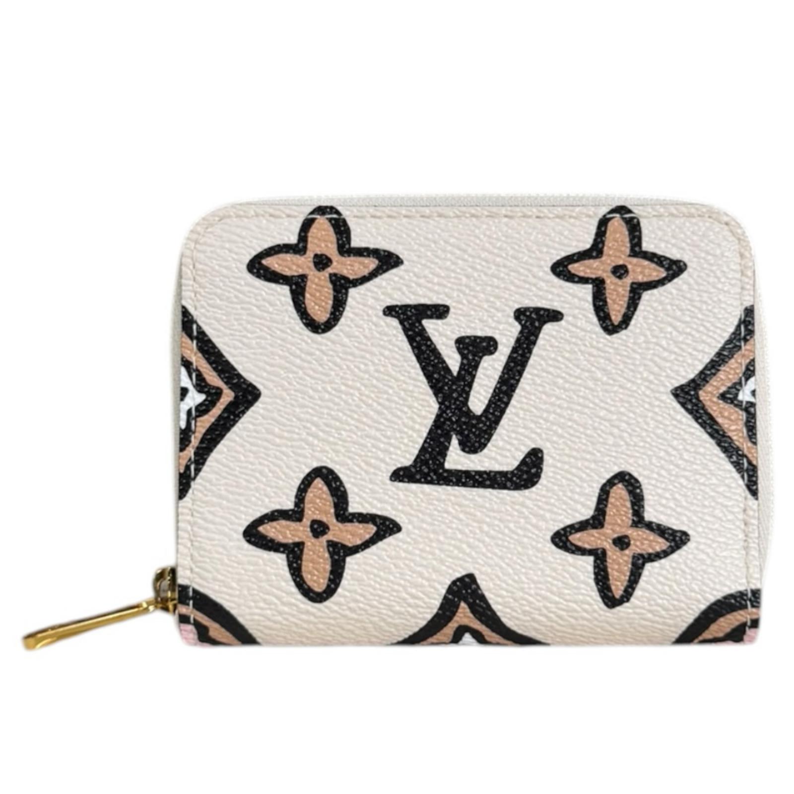ルイヴィトン ジッピーコインパース ワイルドアットハート コインケース PVCコーティングキャンバス M80677 LOUIS VUITTON 中古
