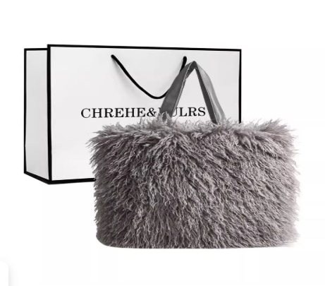 バッグ ショルダー ハンドバッグ トート 小さい 大容量 多収納 多機能 便利 カード収納 軽量 スリム リバーシブル キャッシュレス 自立 スクエア 四角 ラウンド もこもこ ふわふわ ボア