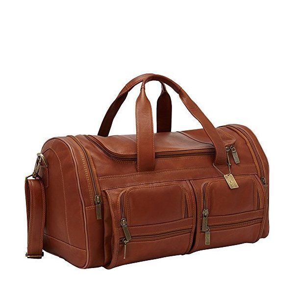 Claire Chase West Coast Duffel， Saddle， One Size 並行輸入品