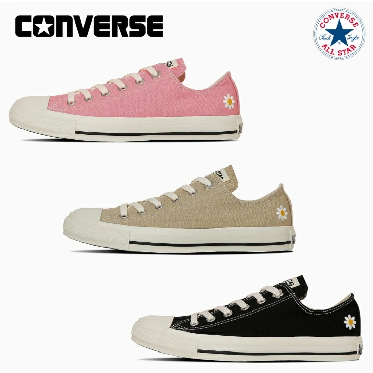 コンバース スニーカー ローカット オールスター フラワーアイレッツ ＯＸ レディース CONVERSE ALL STAR FLOWEREYELETS OX 6,237円