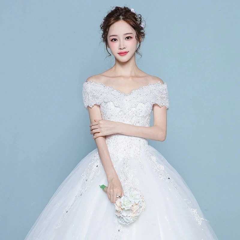 パーティードレス【高.品.質】 高級感 気質 ワンピース 花嫁ロングドレス 結婚式ワンピース 結婚式 ドレス 高級ドレス 韓国ファッション