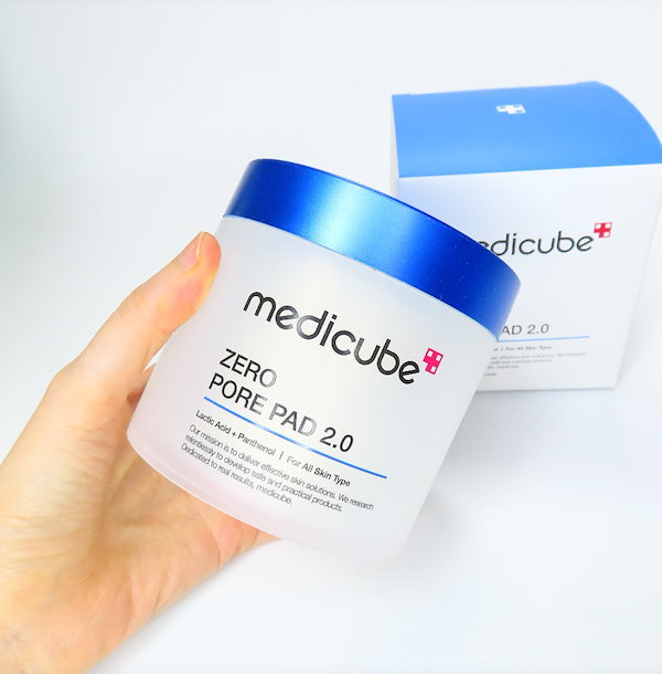 メディキューブ ゼロ毛穴パッド 70枚 美容液 ゼロケラパッド Qoo10] メディキューブ 【GIFT付】 (ゼロ毛穴/エクソソーム