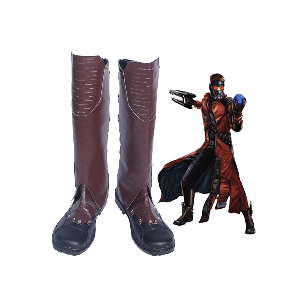 ガーディアンズ・オブ・ザ・ギャラクシー2スターロードピーター・クイルシューズ