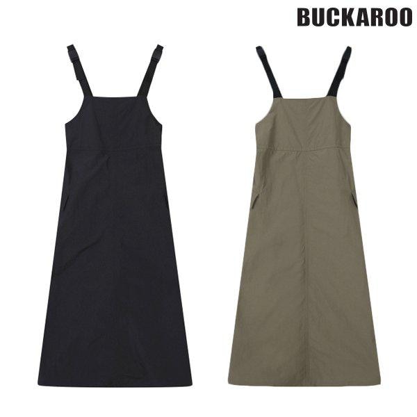 [驪州店] 女性ストリングロングワンピース(B245OP510P)