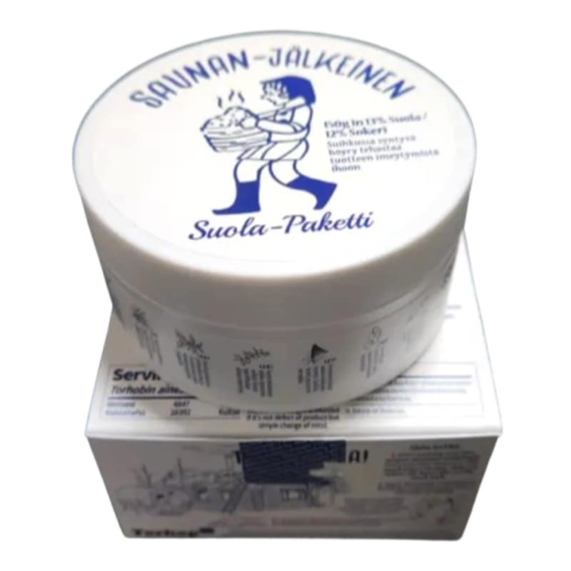 【元祖温感ソルトパック】サウナジアン ソルトマスク 150g温感×スクラブでなめらか肌へ韓国スキンケア 洗い流すタイプ