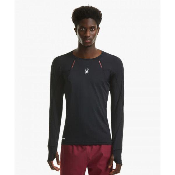 共用ランニングプロウェブ長袖SPHPCNRL231UBLK 659515