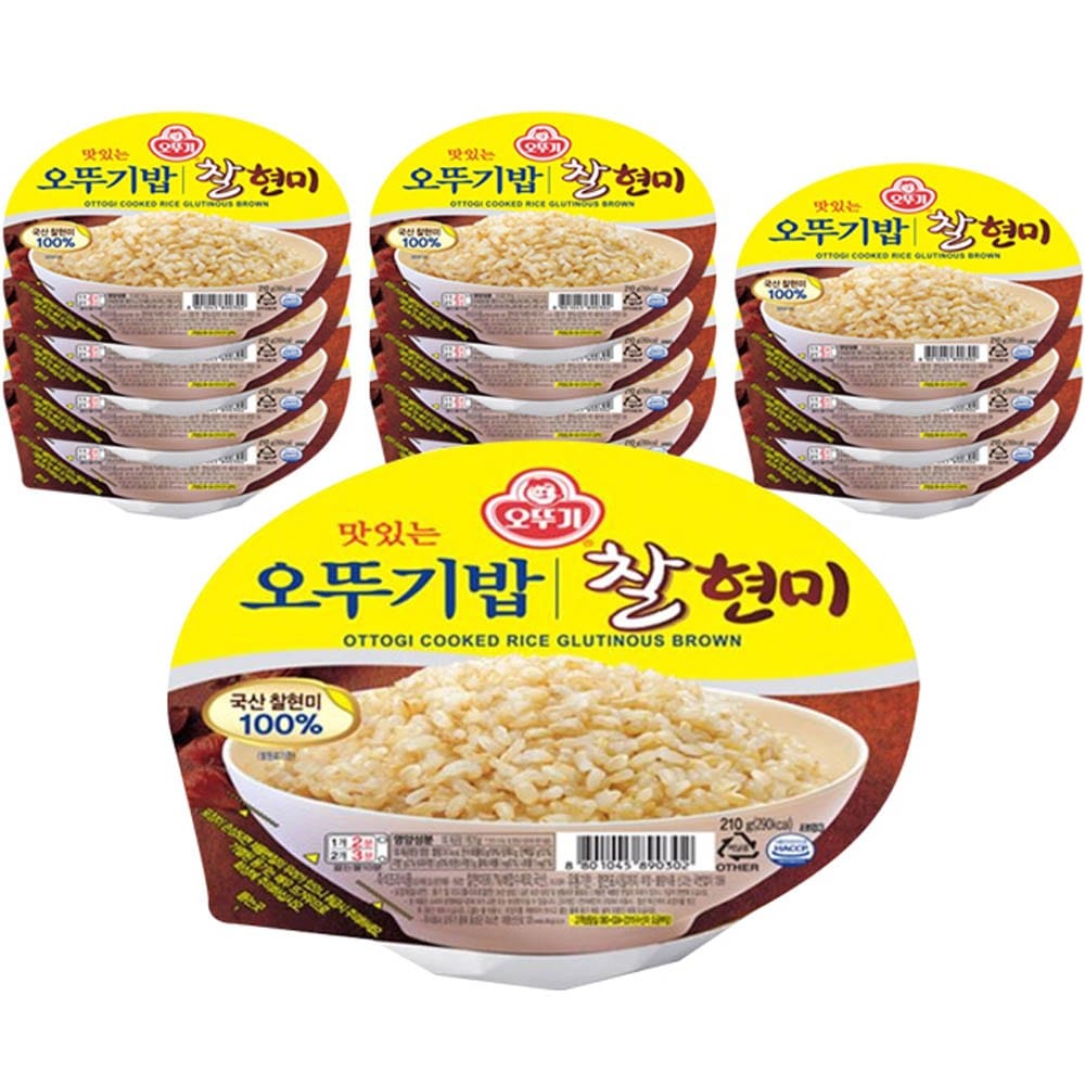 [韓国食品]オトギ オトギバプ チャルヒョンミ-, 210g, 12個