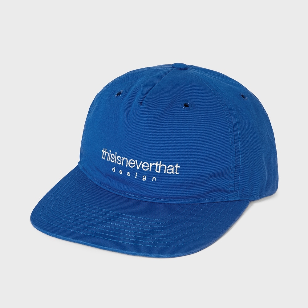 ディス・イズ・ネヴァー・ザット L-ロゴキャップブルー