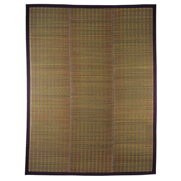 81848411 い草コンパクトパフラグ(裏貼り) 仙名(せんな) 180240 ベージュ メーカー直送