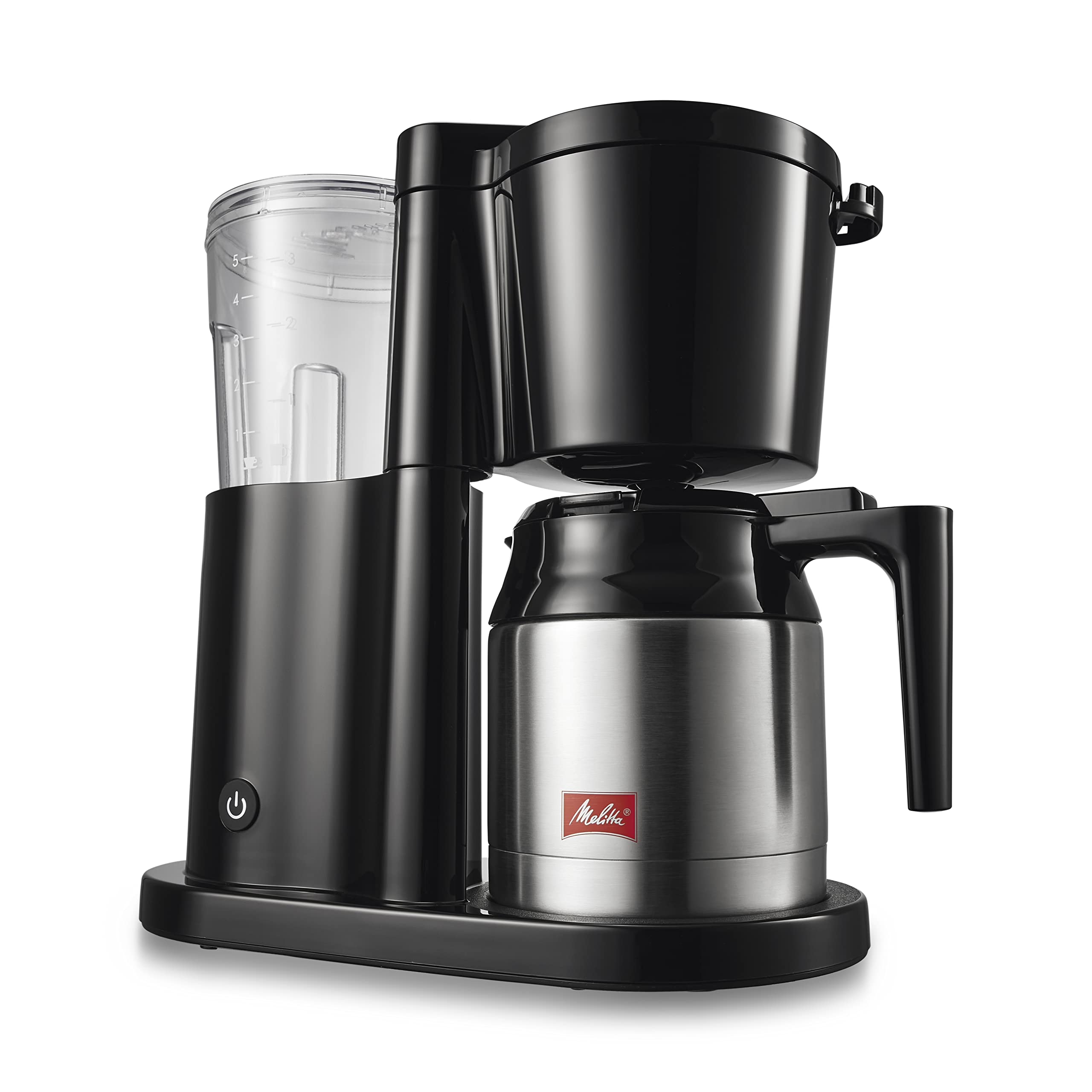 メリタ(Melitta) コーヒーメーカー メリタ オルフィプラス 【5杯用/ステンレス製二重構造ポット/アイスコーヒー/蒸らし機能搭載/700ml】
