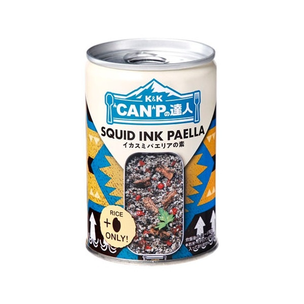 K&K CANPの達人 イカスミパエリアの素 270g 12 メーカー直送 6,105円