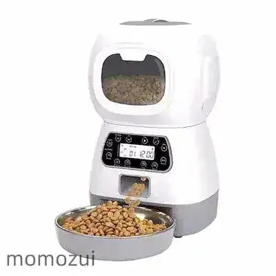 2026大人気2026-ワイヤレスペットインテリジェント食器ディスプレイペットスマートフィーダー猫自動食器ペットフィーダー