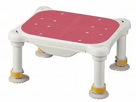 アロン化成 軽量浴槽台ミニ レッド 12-20 536570