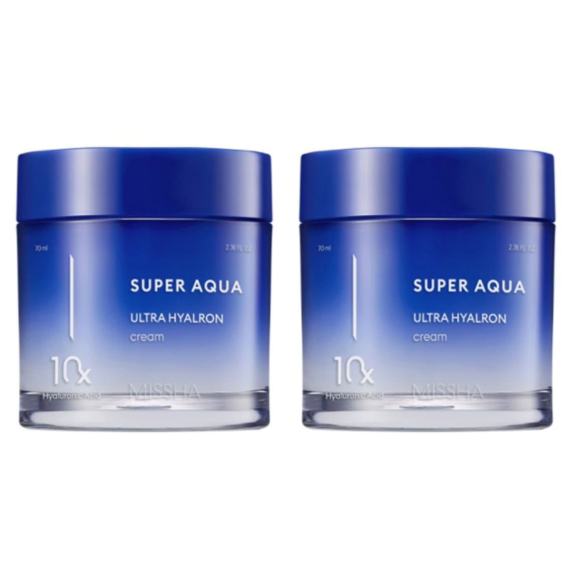 スーパーアクア ウルトラヒアロンクリーム 70ml +70ml