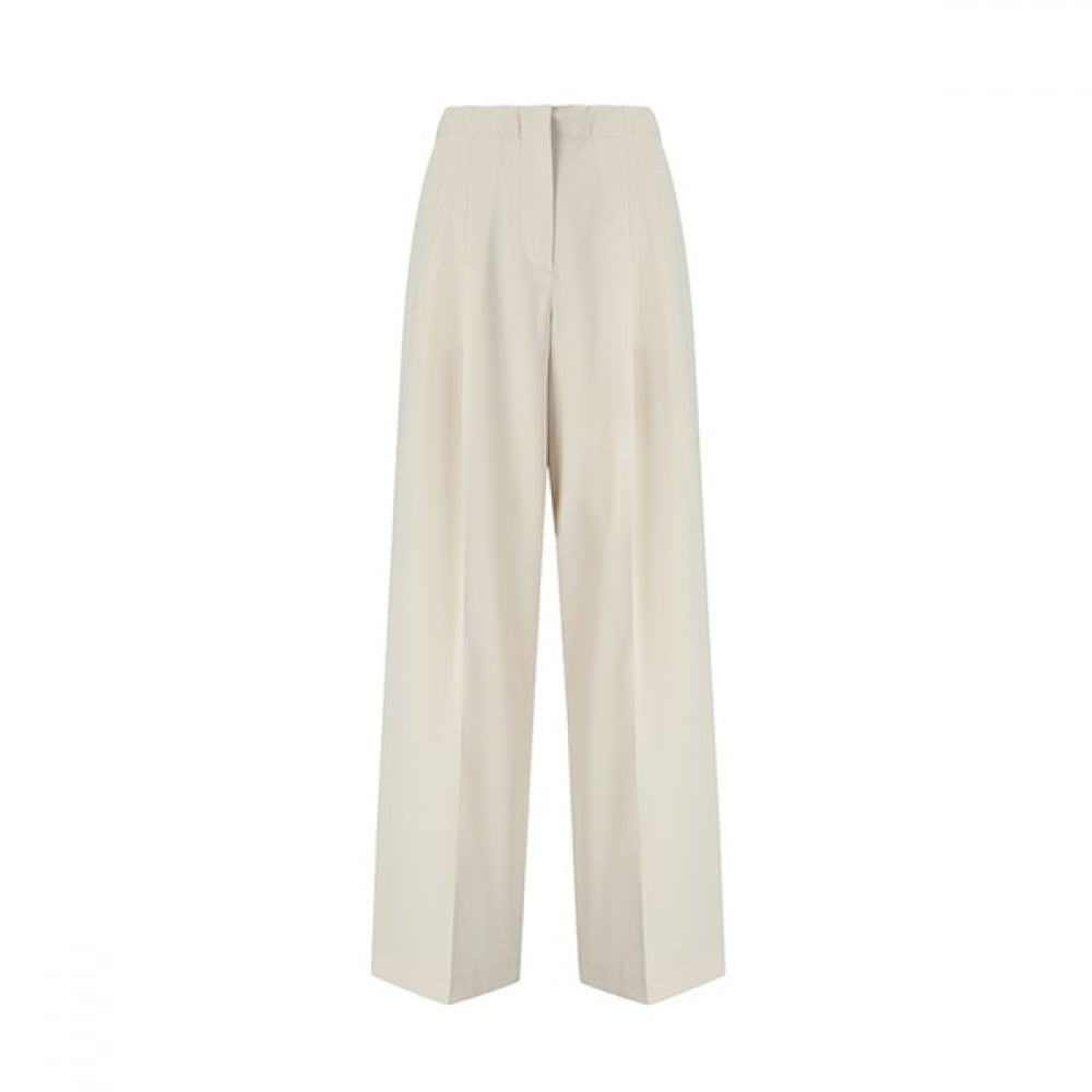 （フォレスト）エラスティックバックバンディングピンタックパンツ（SZ3LP36）