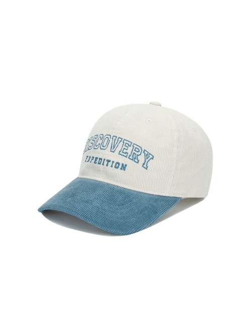 Discovery EXPEDITION Corduroy brim color matching ball c 58ニット帽