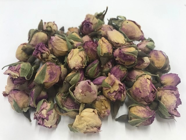 4030/【voxspice】【業務用】オーガニック ローズフラワー 100g モロッコ産 JAS 有機栽培 無農薬 スパイス/香辛料