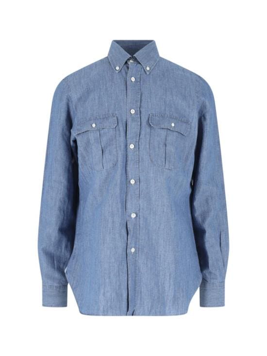 FINAMORE Men Denims C0724D ZURIGO4 LEONARDO04 Blue