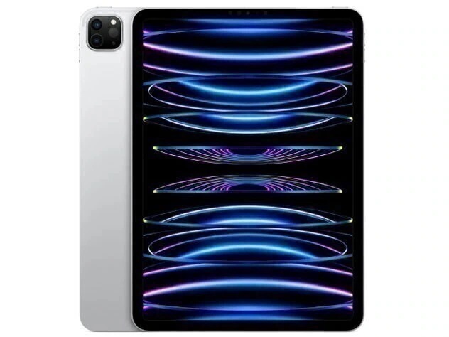 iPad Pro 11インチ 第4世代 Wi-Fi 256GB 2022年秋モデル MNXG3J/A [シルバー]