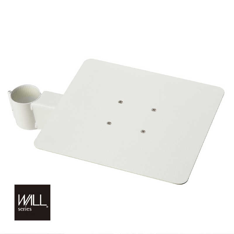 ナカムラ　WALL テレビスタンド A2ロータイプ対応 ゲーム機棚板 サテンホワイト　M05000214 7,980円